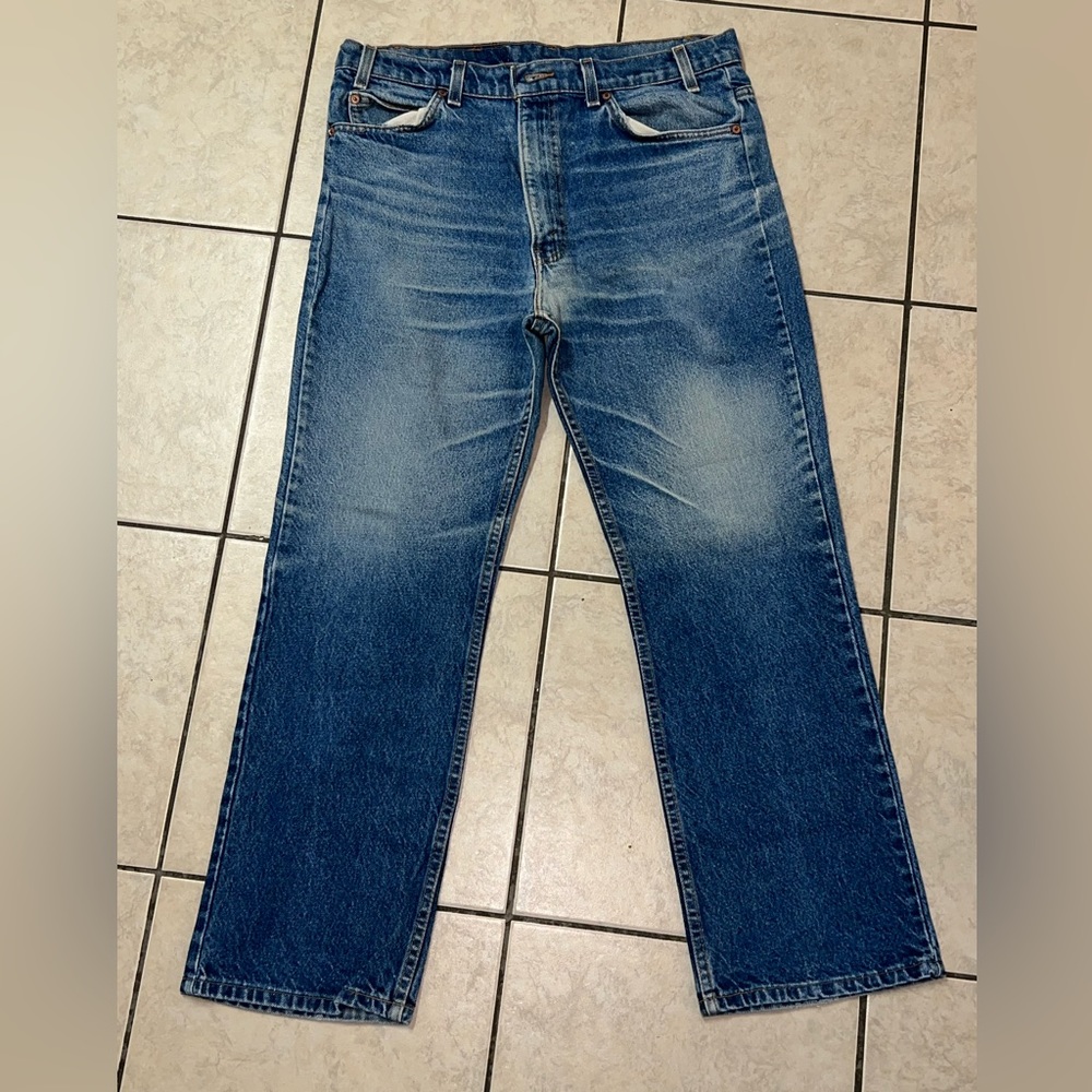 Vintage pair of 517 Levi jeans! In great condition!!!
